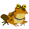Hypnotoad from Futurama