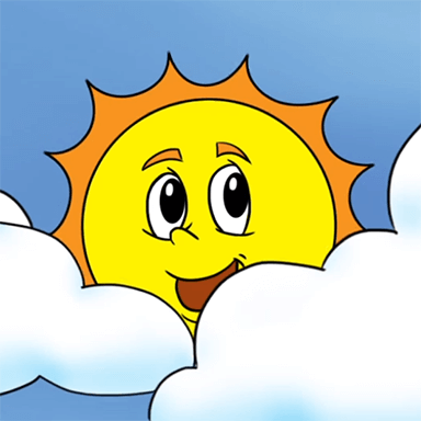 Lil Dicky as the sun