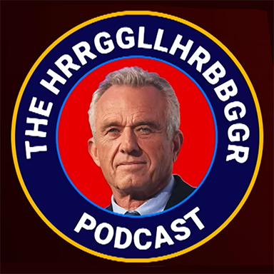 image of Kennedy and his podcast name